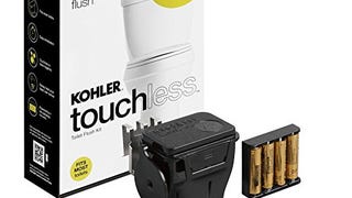 KOHLER K-1954-0 Touchless Toilet Flush Kit