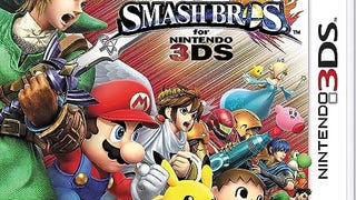 Super Smash Brothers - Nintendo 3DS