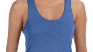 Alternative Women's Meegs Racer Tank, Eco Royal,