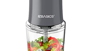 EZBASICS Food Processor, Small Food Processor for Vegetables,...