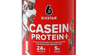 Six Star Casein Protein Powder Elite Casein Protein Powder...