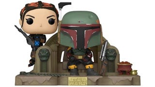 Funko Pop! Star Wars Moment: The Mandalorian - Boba Fett...