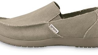 Crocs Men's Santa Cruz Loafers, Comfortable Men's Loafers,...