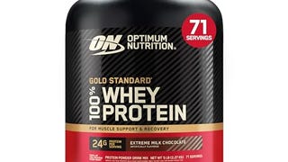 Optimum Nutrition Gold Standard 100% Whey Protein Powder,...