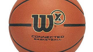 Wilson WTB0300ID X Connected Smart Basketball with Sensor...