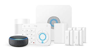 Ring Alarm 8 Piece Kit (1st Gen) with Echo Dot, Works with...