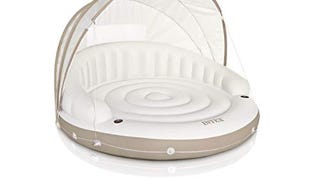 Intex 58292EP Canopy Island Inflatable Pool Float: Comfortable...