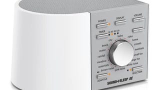 Adaptive Sound Technologies Sound + Sleep SE Noise Machine...