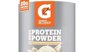 Gatorade Whey Protein Powder, 20 Servings Per Canister,...