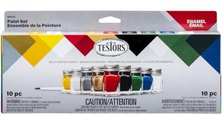 Testors 9146XT Promotional Enamel Paint Set( Packaging...