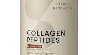 Sports Research Collagen Peptides - Hydrolyzed Type 1 & 3...