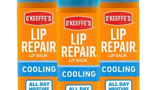 O'Keeffe's Cooling Relief Lip Repair Lip Balm for Dry, Cracked...