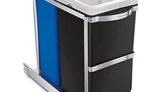 simplehuman 35 Liter / 9.3 Gallon Dual Compartment Under...