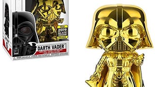 Funko Pop! Star Wars - Darth Vader (Gold Chrome) Galactic...