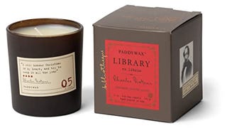 Paddywax Library Collection Charles Dickens Scented Soy...
