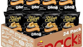 Stacy's Parmesan Garlic & Herb Flavored Pita Chips, 1.5...