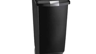 simplehuman 40 Liter / 10.6 Gallon Slim Kitchen Step Trash...