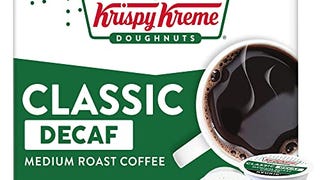 Krispy Kreme Classic Decaf Keurig Single-Serve K-Cup Pods,...