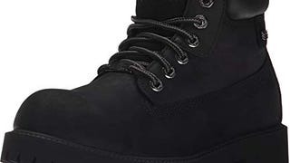 Skechers Men's Sargeants-Verdict Boot Fashion, Black Waterproof...