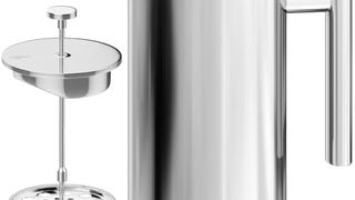 MuellerLiving French Press Coffee Maker 34oz, Stainless...