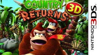 Donkey Kong Country Returns 3D