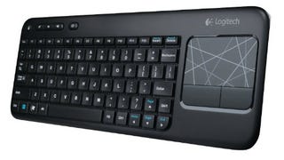 Logitech Wireless Touch Keyboard K400 with Built-In Multi-...