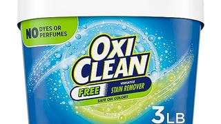 OxiClean Free Versatile Stain Remover Powder, 3