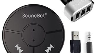 SoundBot SB360 Bluetooth Car Kit Wireless Universal Receiver...