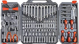 Crescent 180 Piece Professional Tool Set in Tool Storage...