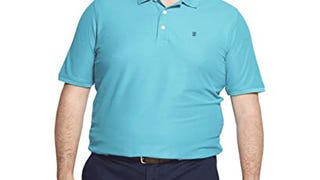 IZOD Men's Advantage Performance Solid Polo (Big Tall Slim)...