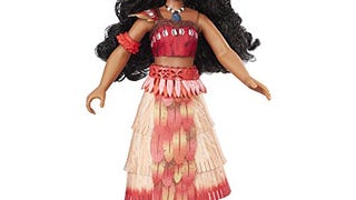 Disney Princess Moana Fashion Doll with Music