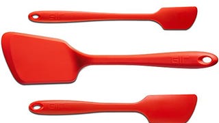 GIR: Get It Right GIRAZSET0103RED Spatula Set,