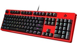 AUKEY Mechanical Gaming Keyboard with Customizable RGB...