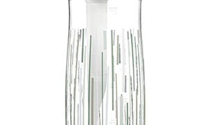 Brita Water Filter Bottle, 34 Ounce, Clear Lines