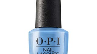 OPI Nail Lacquer, Rich Girls & Po-Boys, Blue Nail Polish,...