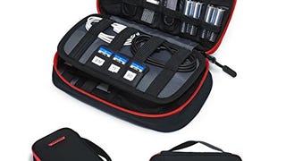 BAGSMART Electronic Organizer Travel Cable Organizer Bag...