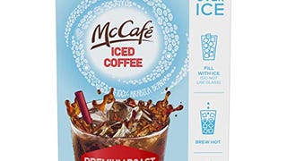 McCafé Premium Roast Unsweetened Iced K-Cup Coffee Pods...