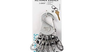 Nite Ize KeyRack Locker Steel S-Biner - Heavy-Duty Carabiner...