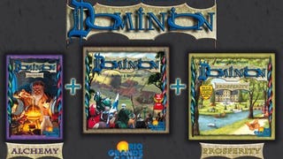 Rio Grande Games Dominion: Big Box