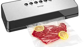 Vacuum Sealer Machine By Entrige, Automatic Food Sealer...