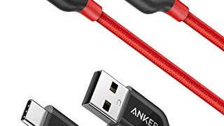 Anker [2-Pack] Powerline+ USB C to USB A Fast Charging...