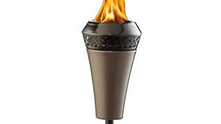 TIKI Brand Island King Outdoor TIKI Torch for Backyard,...