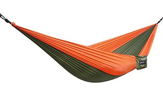 Gonex Camping Hammock, Lightweight Portable Nylon Hammock...