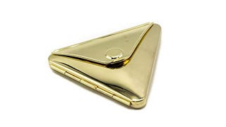 Ladies Compact Mirror, Small Elegant 2 Sided Pocket Mirrors...