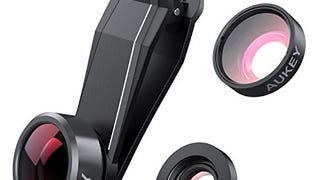 AUKEY iPhone Lens, Optic Pro 3-in-1 Lens Kit Includes 198°...