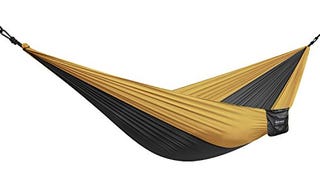 Gonex Camping Hammock, Lightweight Portable Nylon Hammock...