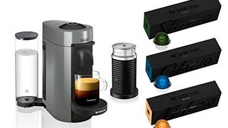 Nespresso ENV150GYAE VertuoPlus Coffee and Espresso Machine...