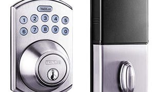 Tacklife Keypad Electronic Deadbolt Door Lock, Keyless...