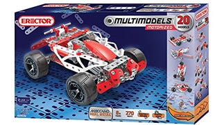 Meccano Erector - Multi Model Construction Set (230pc)