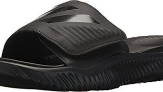 adidas Men's Alphabounce Slide Sport Sandal, Black/Black,...